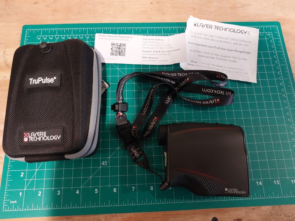 USED TruPulse 200L Laser Rangefinder with Case
