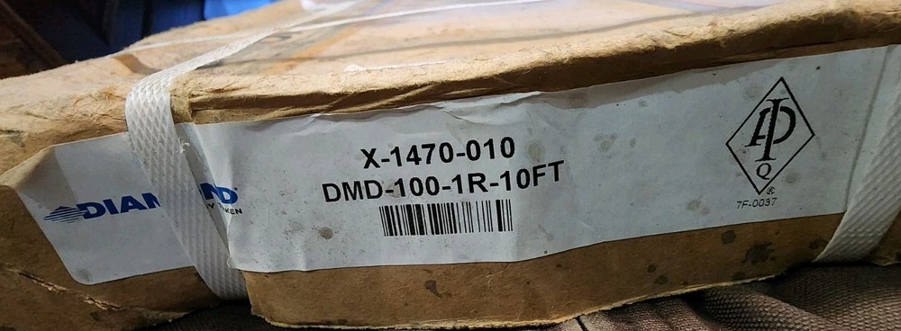 Diamond X-1470-010 Single Roller Chain 10ft DMD-100-1R-10FT