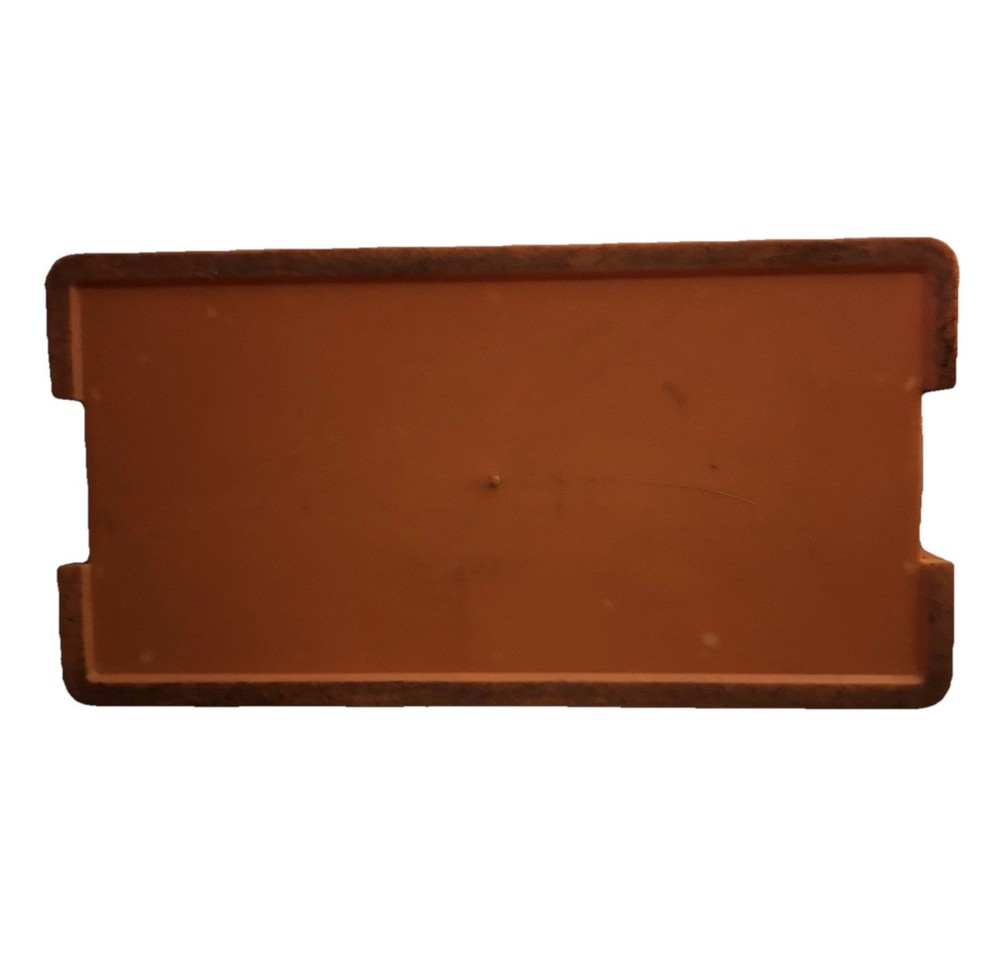 Snap On Tool 2 Tray Drawer Poly Toolbox KRW200G Orange & Black With Strap