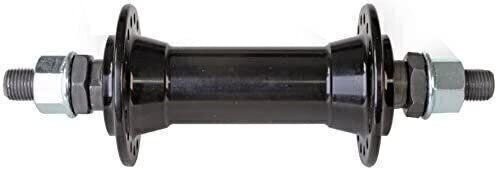 Wheel Master AB-1000 Front Hub - Bolt-On, 32H, Black