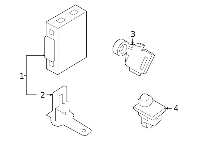 Genuine GM Theft Deterrent Module 95270987