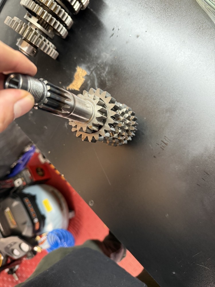 zx10 gearbox