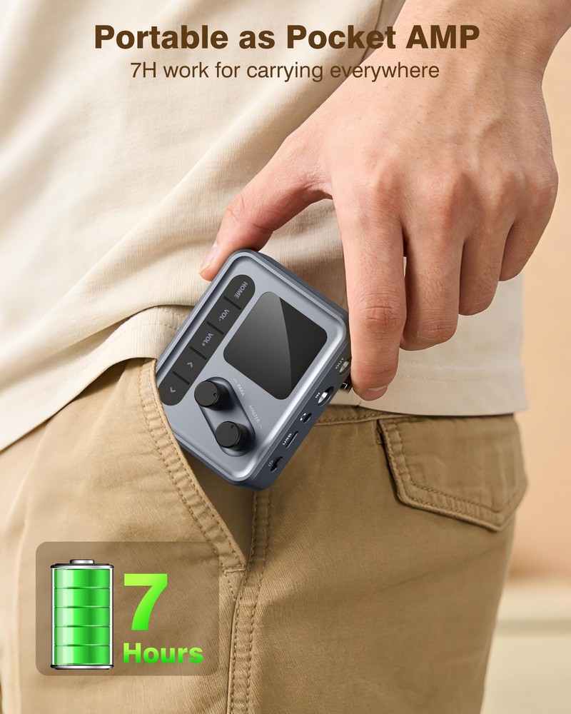 Multi Effects Guitar Processor, ANN Amp Modeling & IR Cabinet Simulation, 80 ...