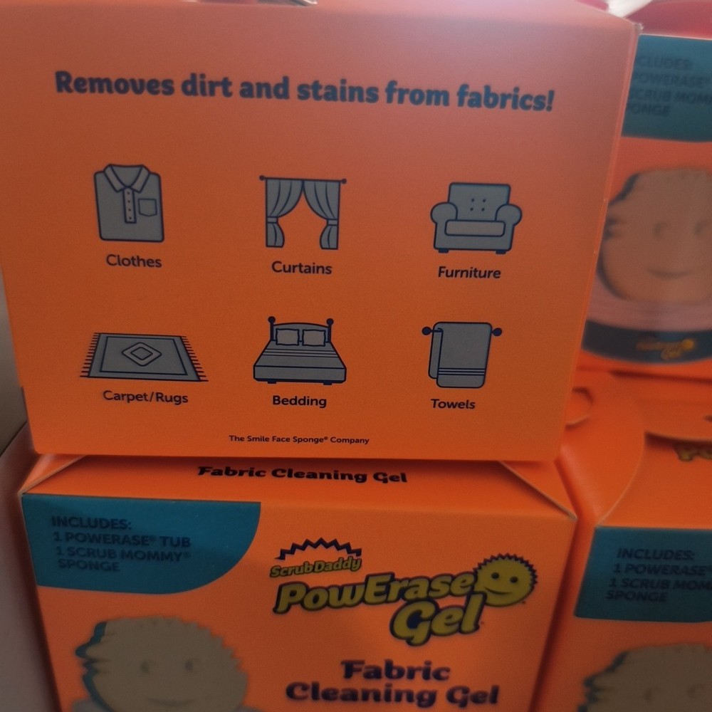 Scrub Daddy Fabric Cleaning Gel x6