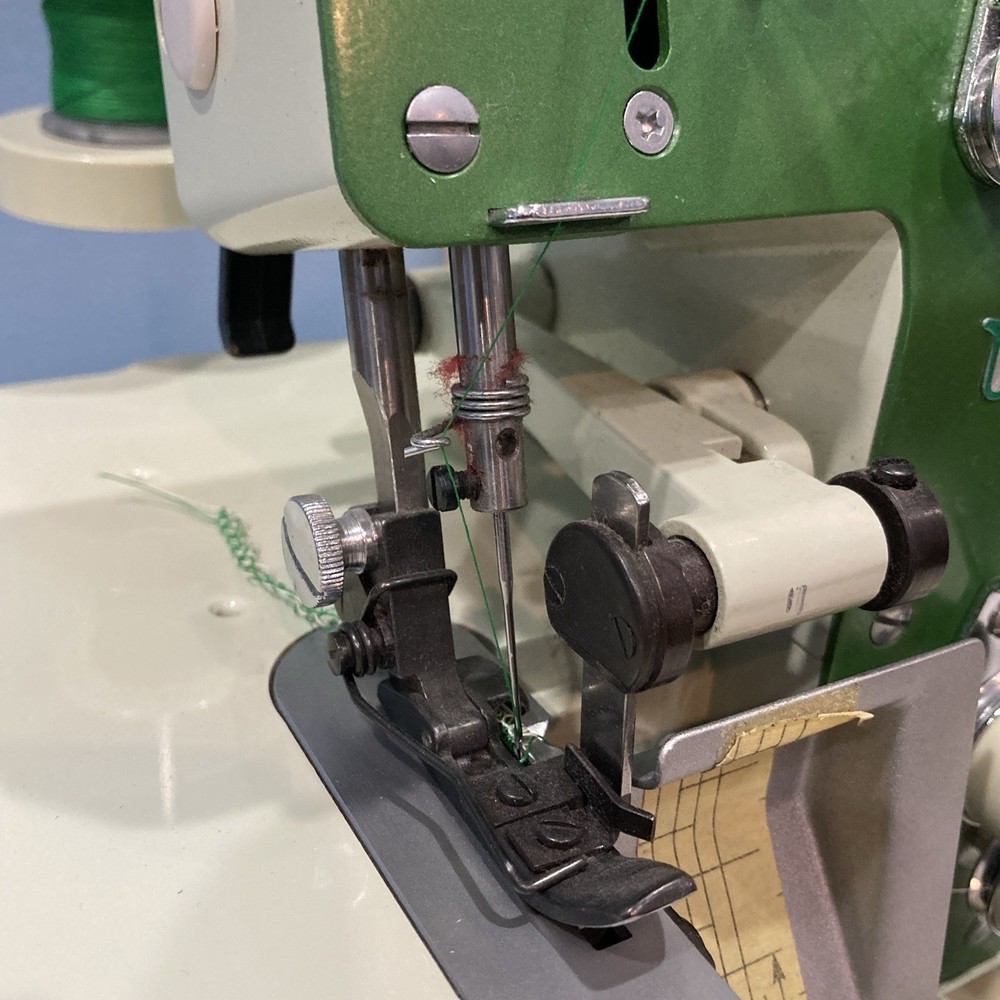 Rex Model 505 3 Thread Commercial Serger Overlock Sewing Machine - Tested