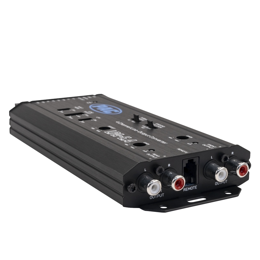 PAC LocPRO Advanced 4-CH Active Line Output Converter w/Remote Control LPA-E.4