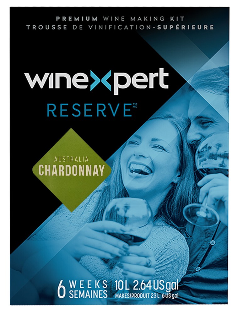 Reserve Australian Chardonnay Wine Ingredient Kit