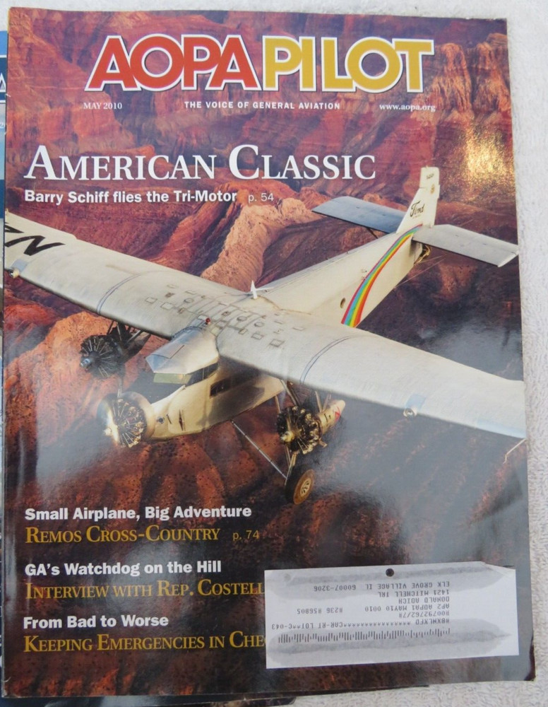 12 Issues 2010 AOPA Pilot Magazine - January to December