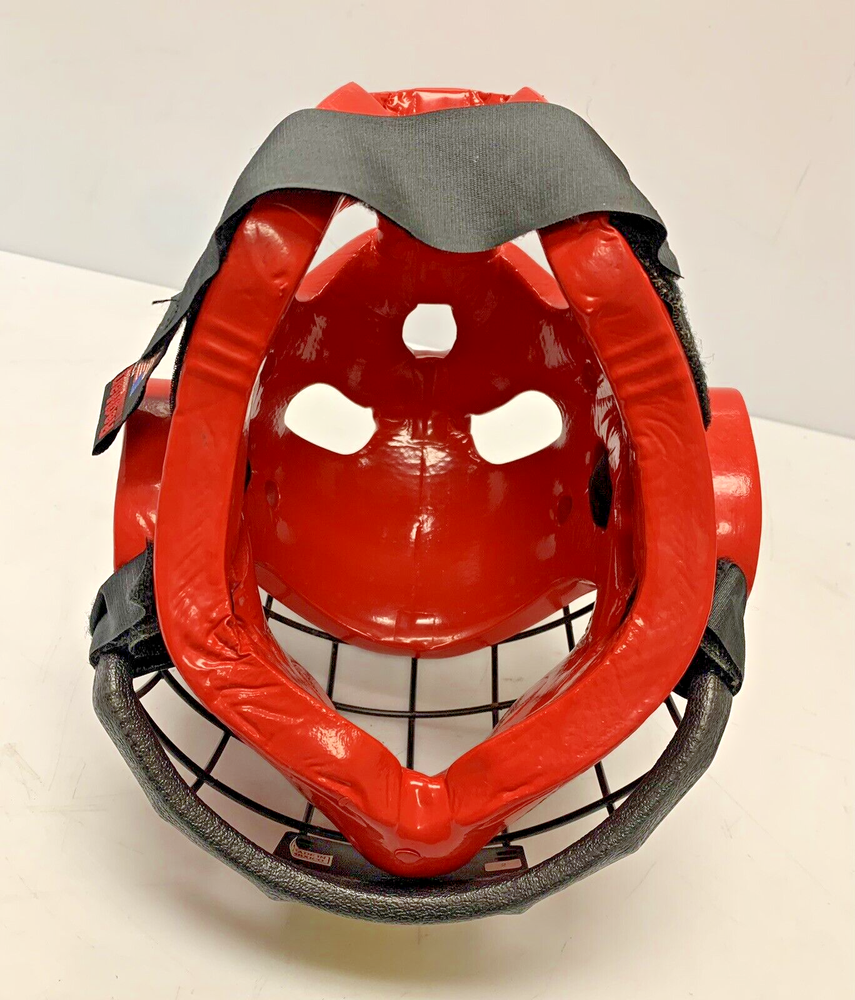 Macho RedMan Training Gear Head Protection Red