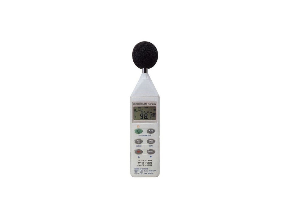 B&K Precision 735 - Datalogging Digital Sound Level Meter with RS-232 Software