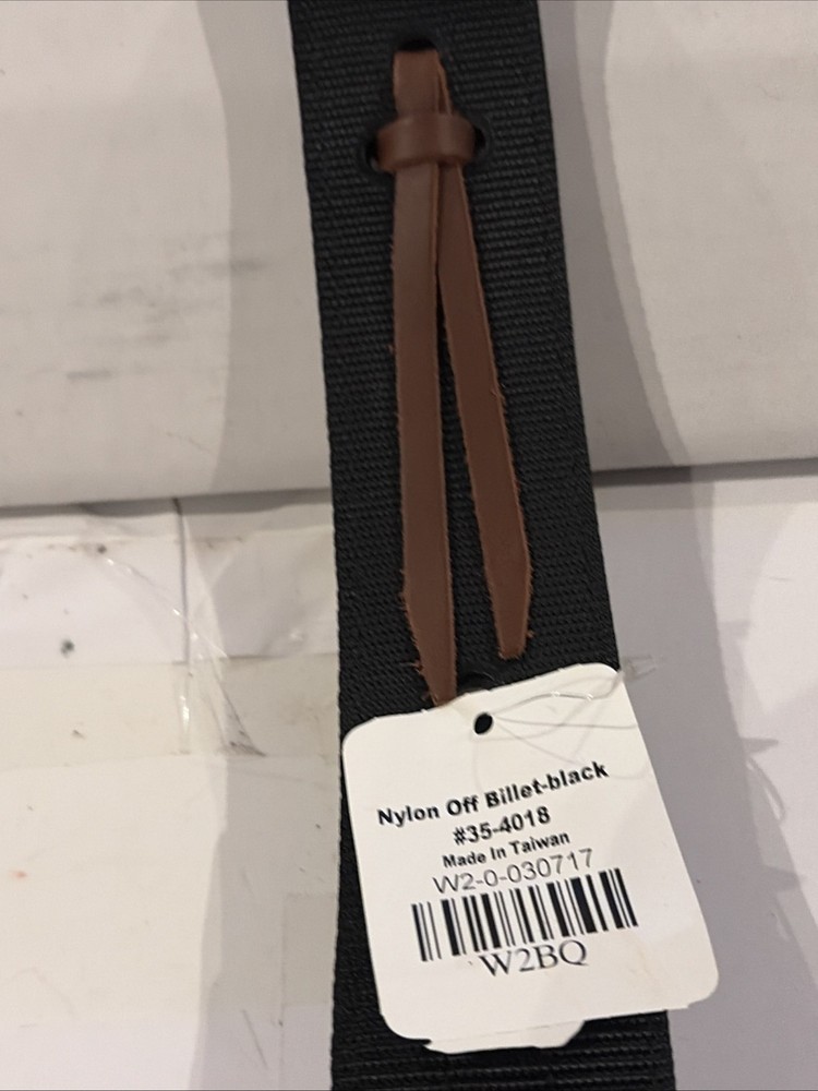 Nylon Off Billet- Black