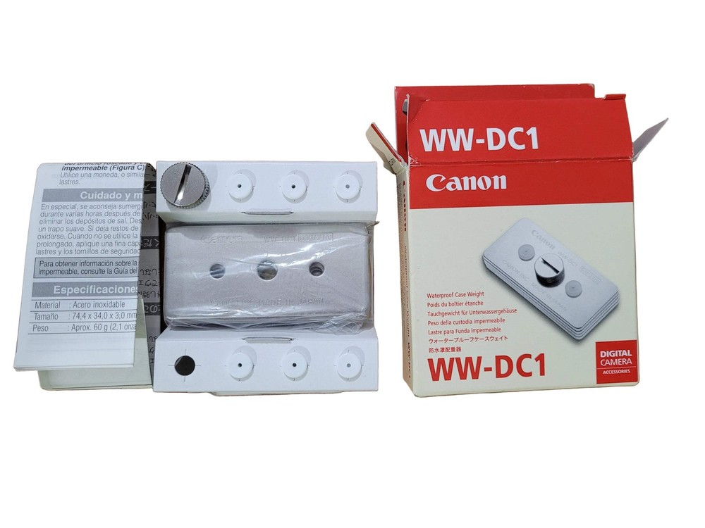 Canon Waterproof Case Weights for WW-DC1