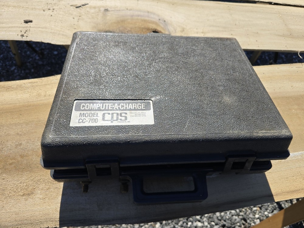 CPS CC-700 Refrigerant Charging Scale Conpute-a-charge
