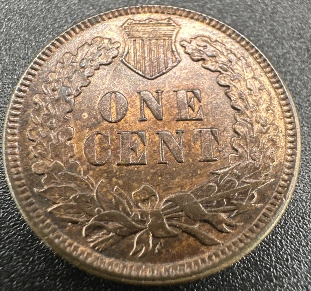 1896 Indian Head Cent High Grade