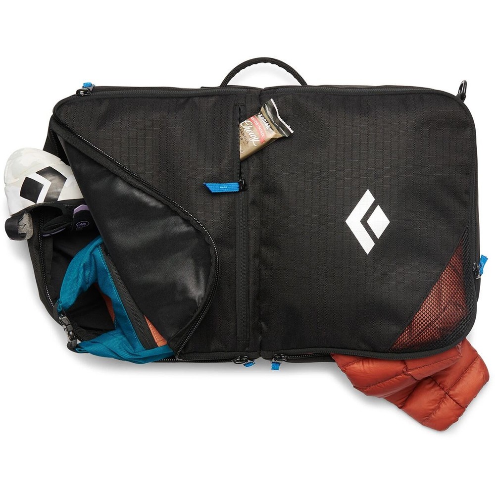 Black Diamond Capsule 20 Bouldering Bag Charcoal, One Size