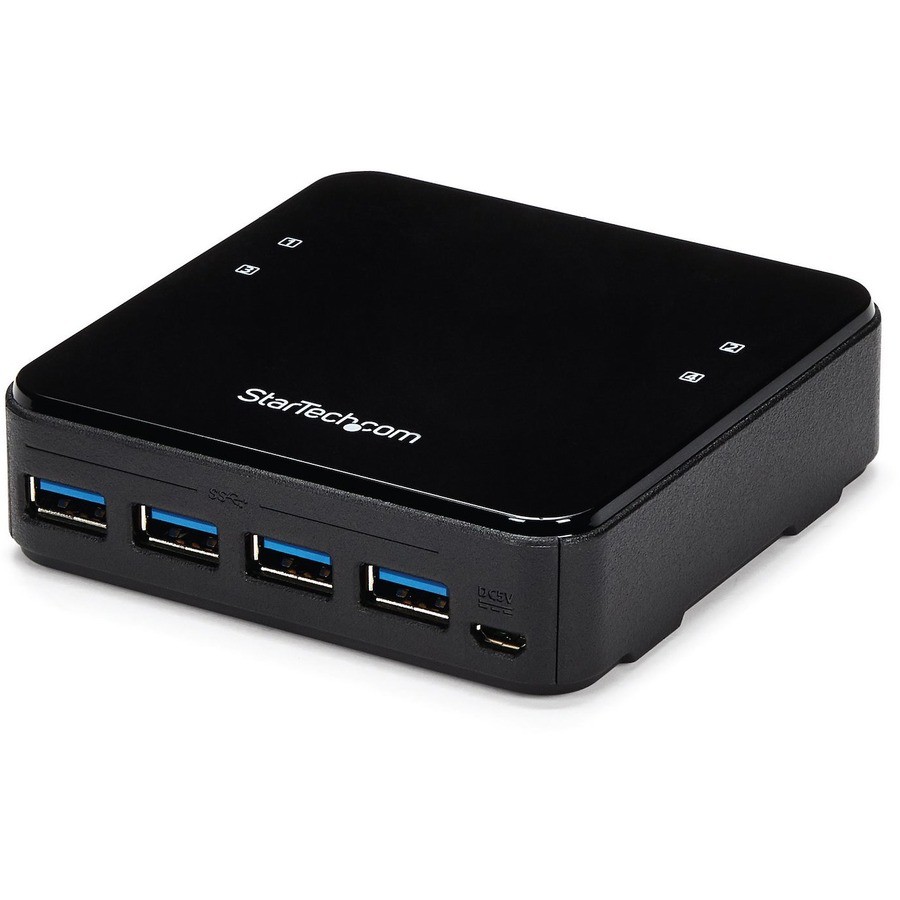 StarTech 4X4 USB 3.0 Peripheral Sharing Switch for Mac / Windows / Linux