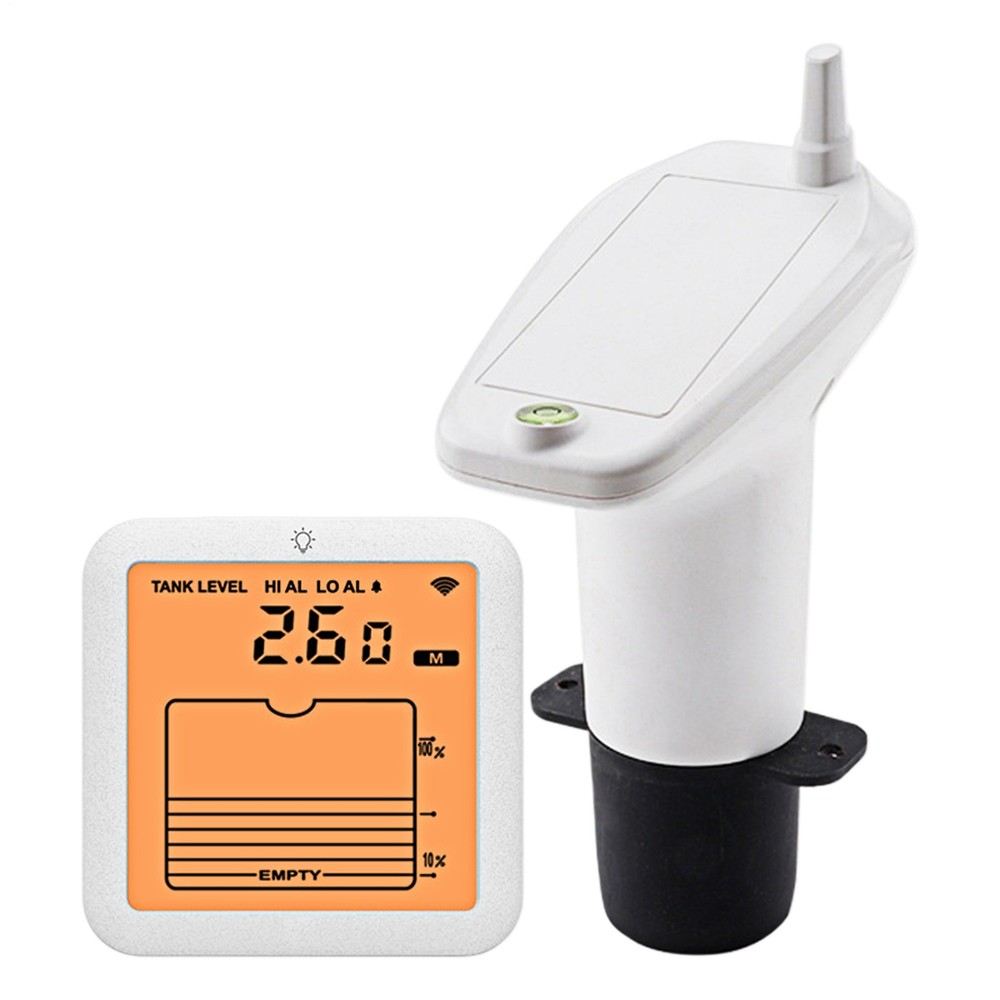 Water Tank Level Sensor Ultrasonic Water Level Indicator