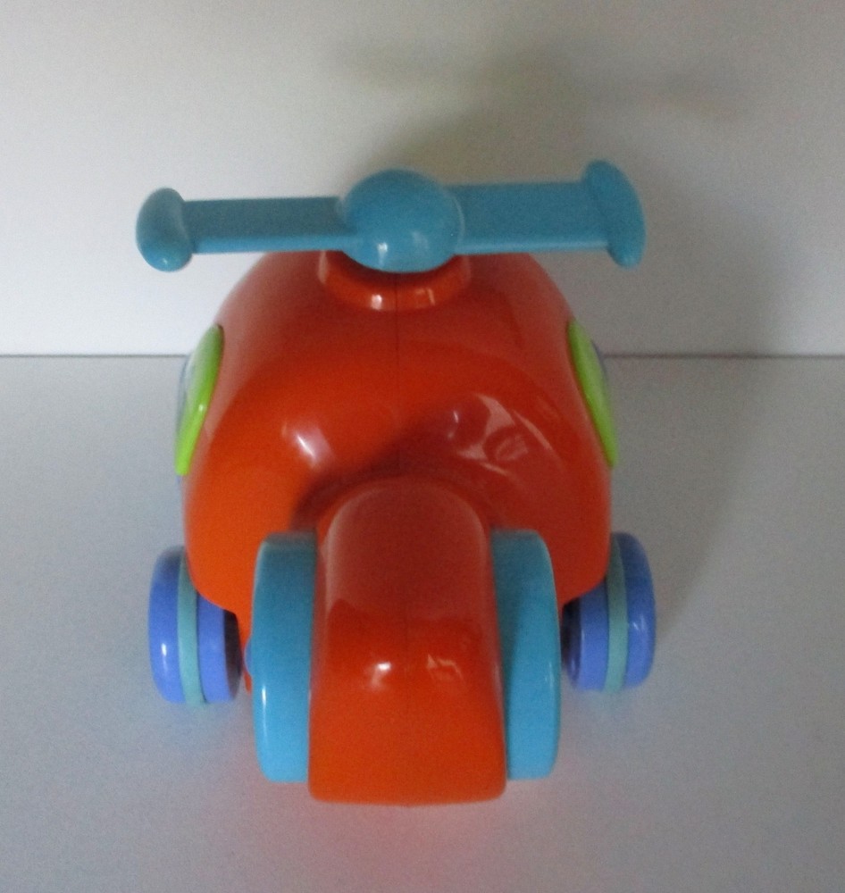 E.L.C Vintage Friction Powered Helicopter.
