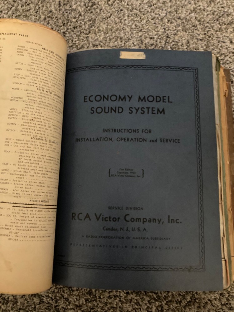 Vintage ephemora