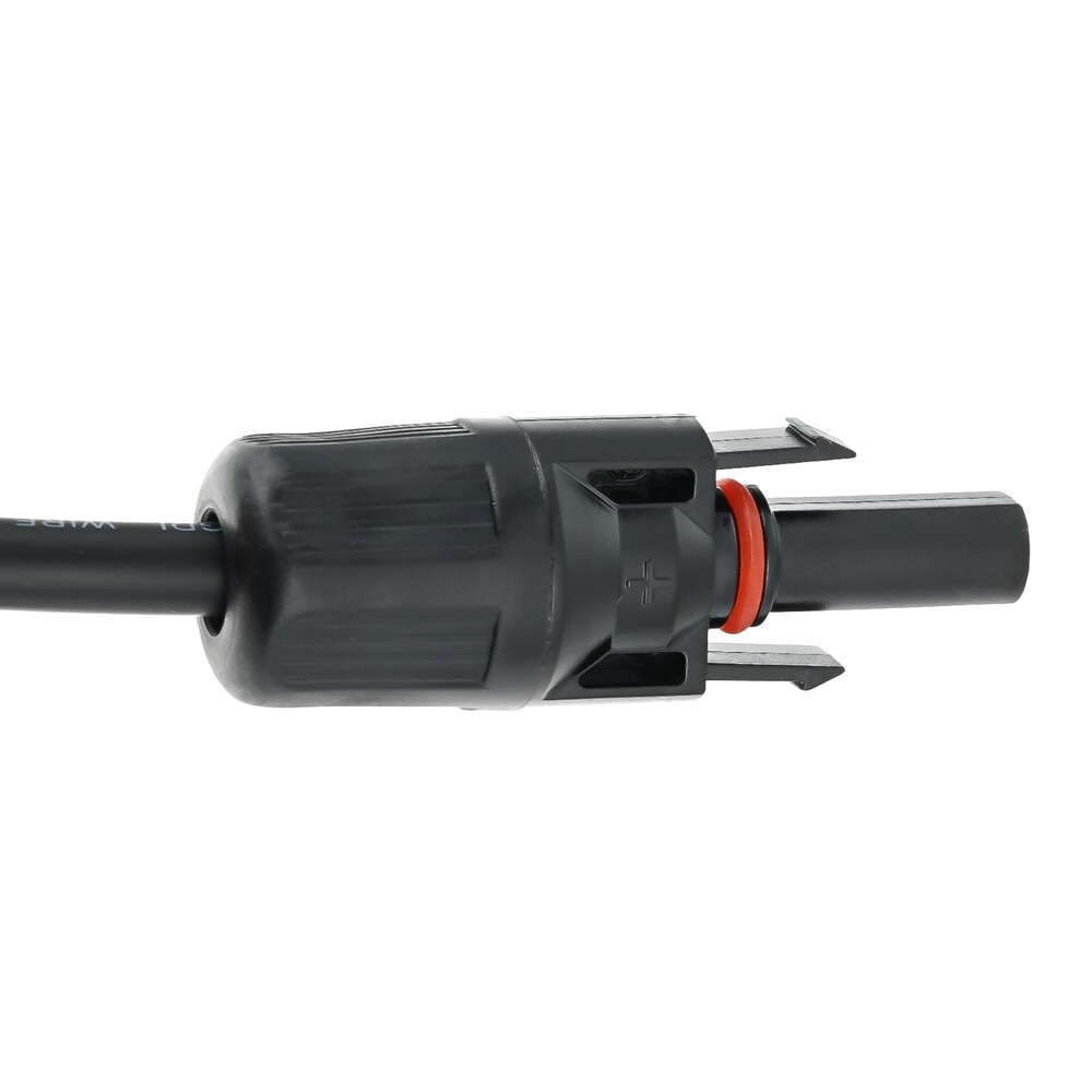 Solar Panel Cable Connector Kit 10AWG 60CM Solar Extension Cable for Solar Panel