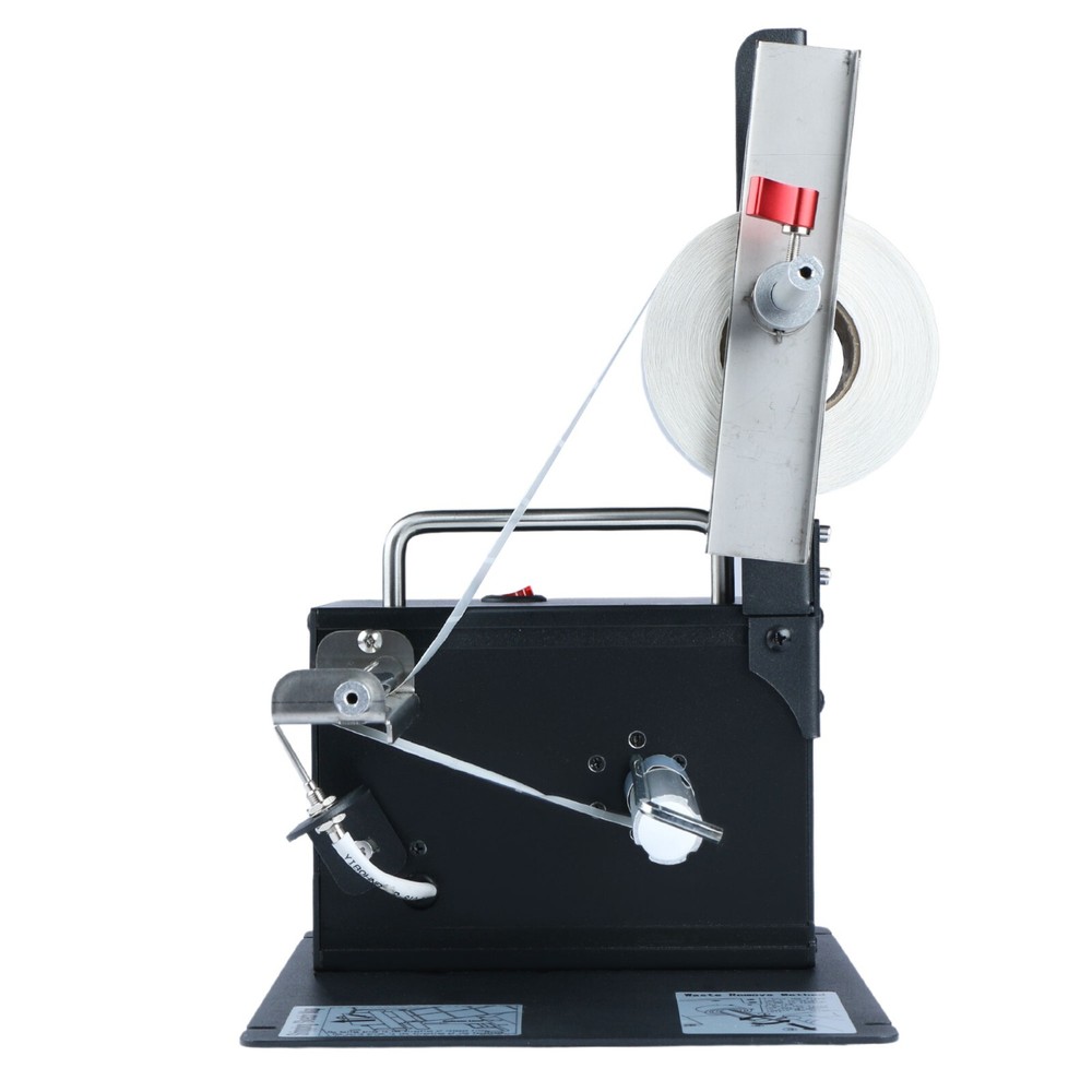 U.S. Solid Automatic Label Dispenser Machine - Clear Labels - Width 10-115MM