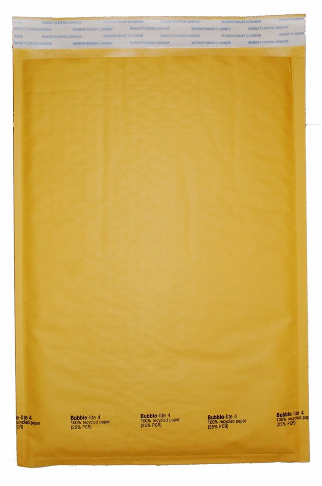 400 #4 9.5x14.5 Kraft Bubble Padded Envelope Mailers
