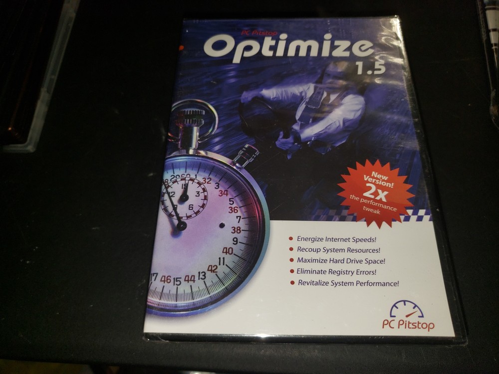2006 Pc Pitstop Optimize 1.5 for Windows Xp, 2000, Me and 98