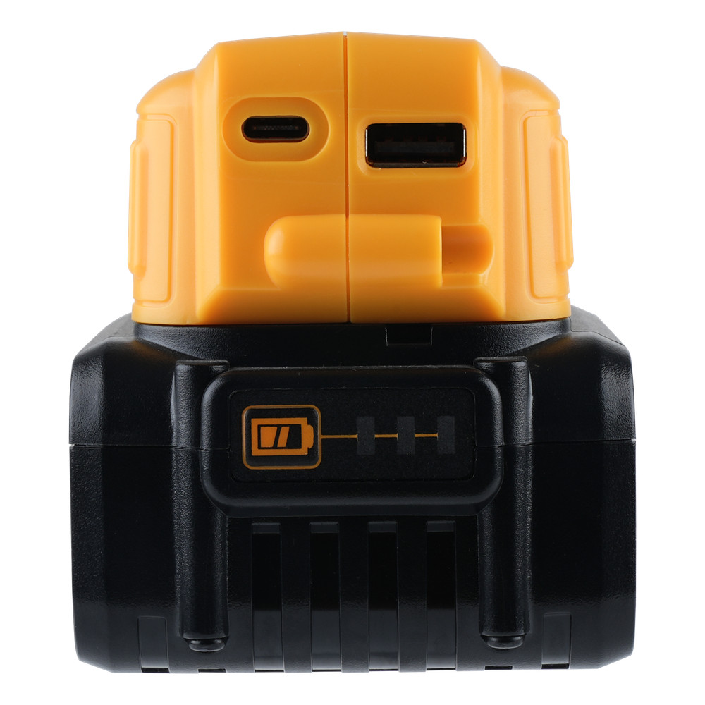 ✅20V Max for Dewalt USB And Type C Power Source Battery Charger Adapter DCB094k