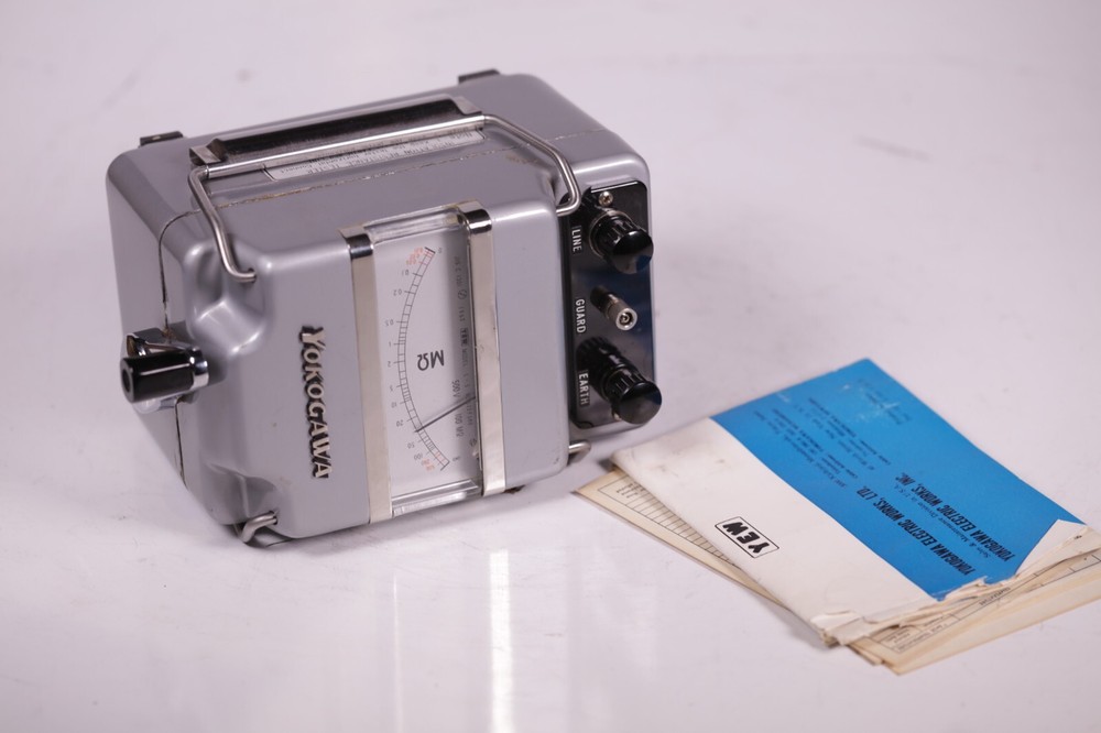 Yokogawa L-5 Insulation Tester