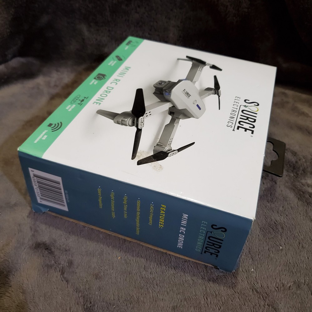SOURCE ELECTRONICS 4 GHz Freq. MINI RC DRONE SE-1558-GY