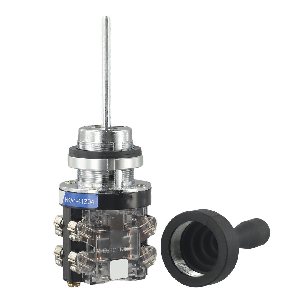 Joystick Switch Controller for Magnetic Starters and Relays Rated Voltage 150V