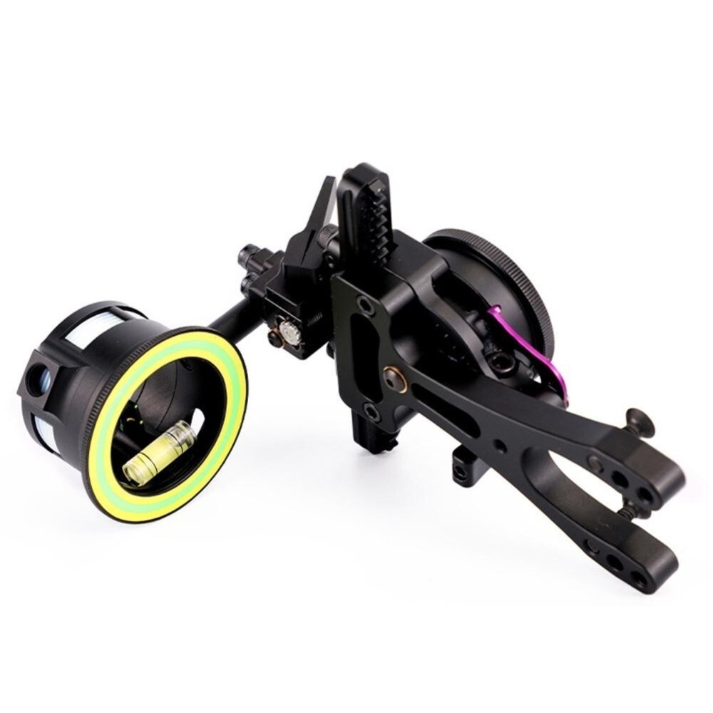 Improved-Accuracy High Performance Bow Sight With Multi Directional Adjustments