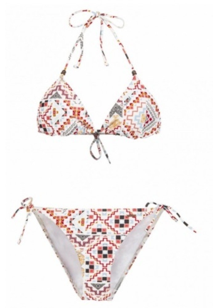 Women's Exotic Triangle Bikini Protest