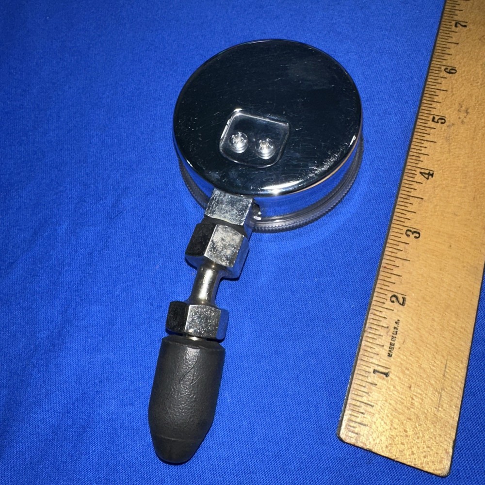 Vintage Engine Compression Tester Sears 244-2149 300PSI Used