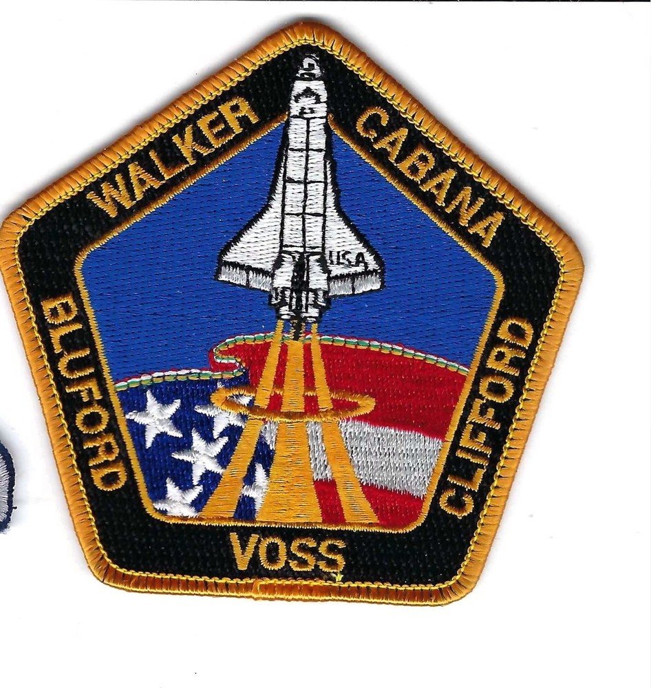 PATCH NASA SPACE SHUTTLE   DISCOVERY  STS-53                       JP-2