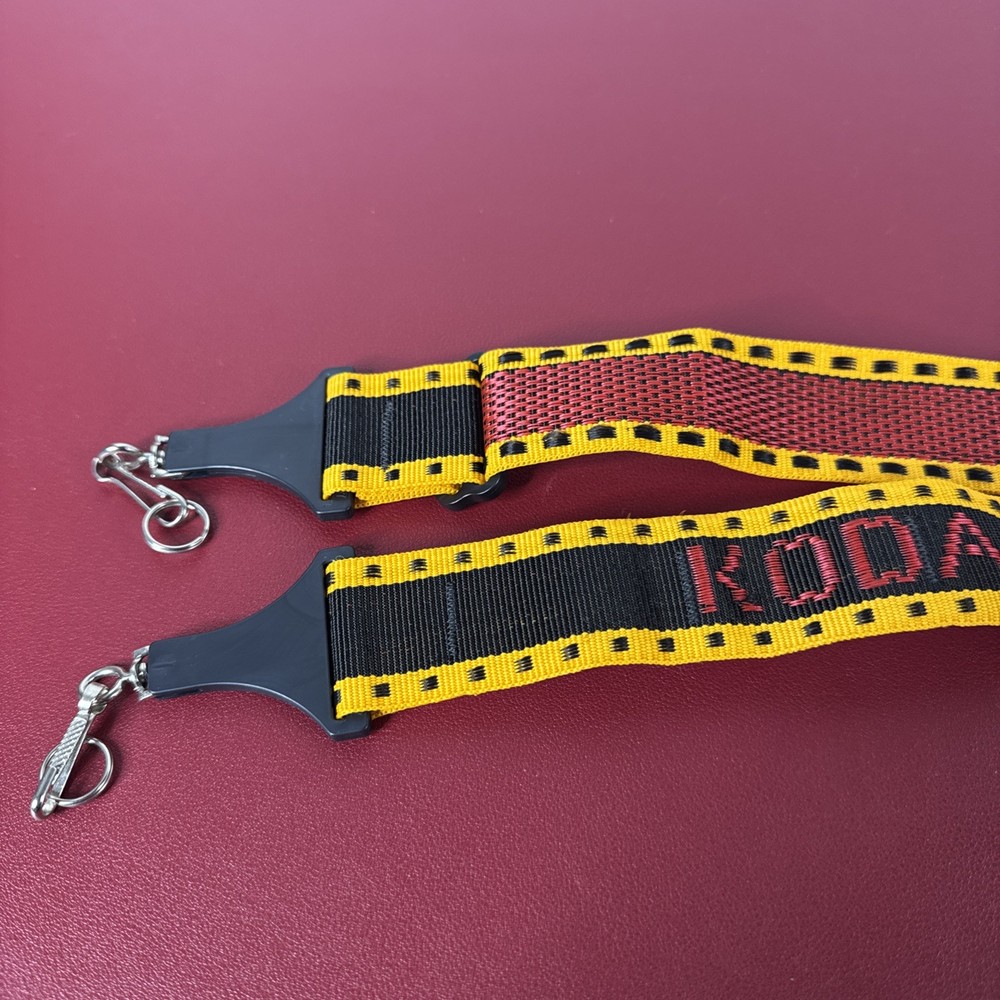 vintage, Kodak VR 35mm Camera Neck Strap, Nice!