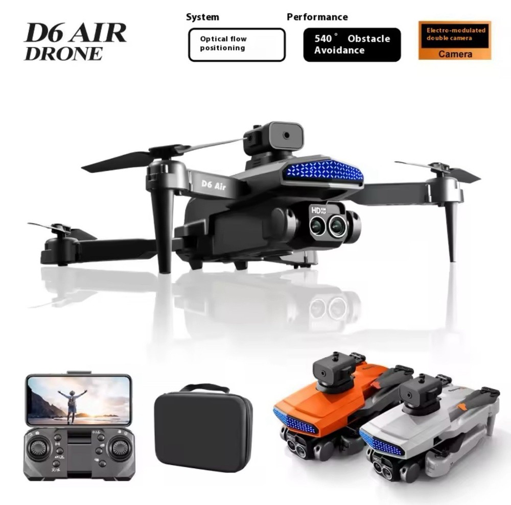 D6 Pro Drone 4K Professional Intelligent Obstacle Avoidance