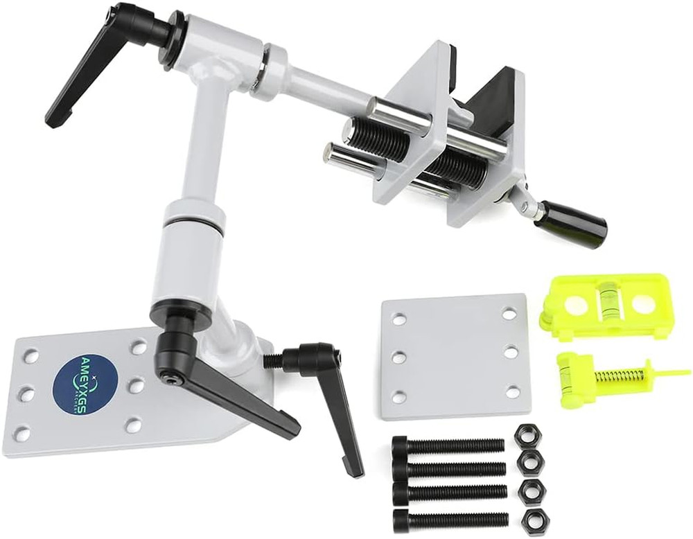 AMEYXGS Bow Vise for Compound Bow 360° Adjustable Bow Mount Tool Compound Bow Pr