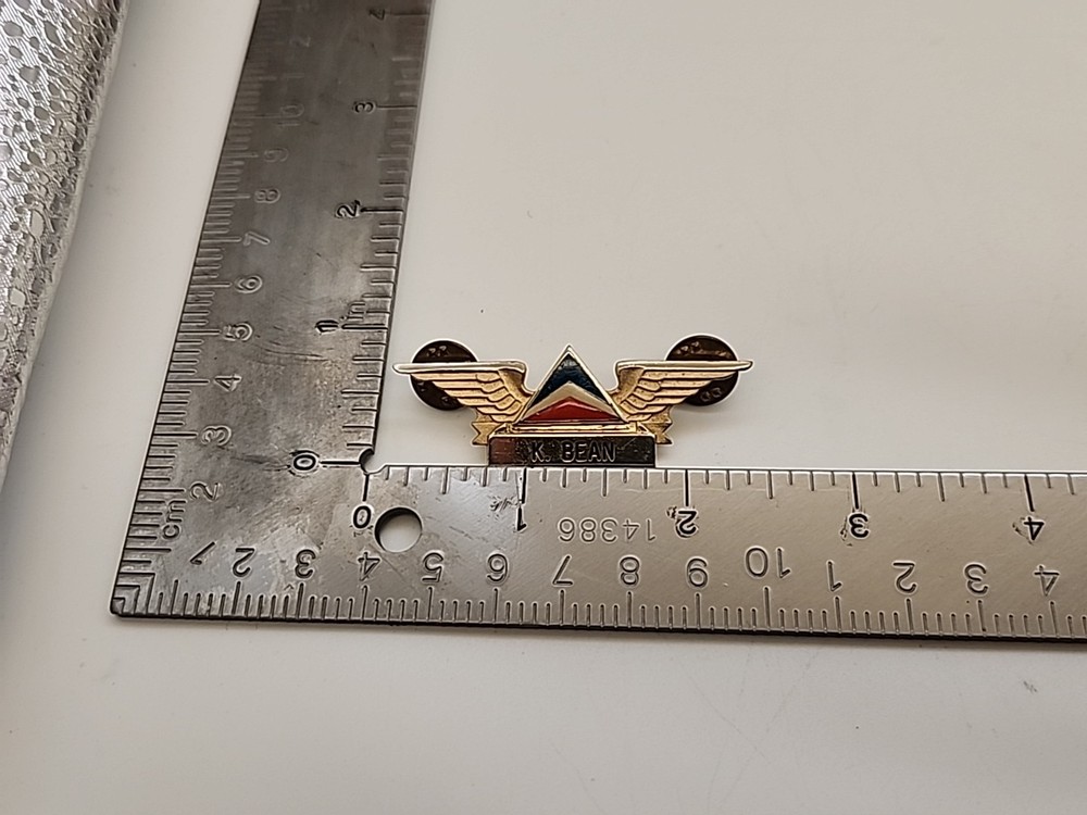 Delta Airlines Flight Attendant Wing 4th issue Named 1980's