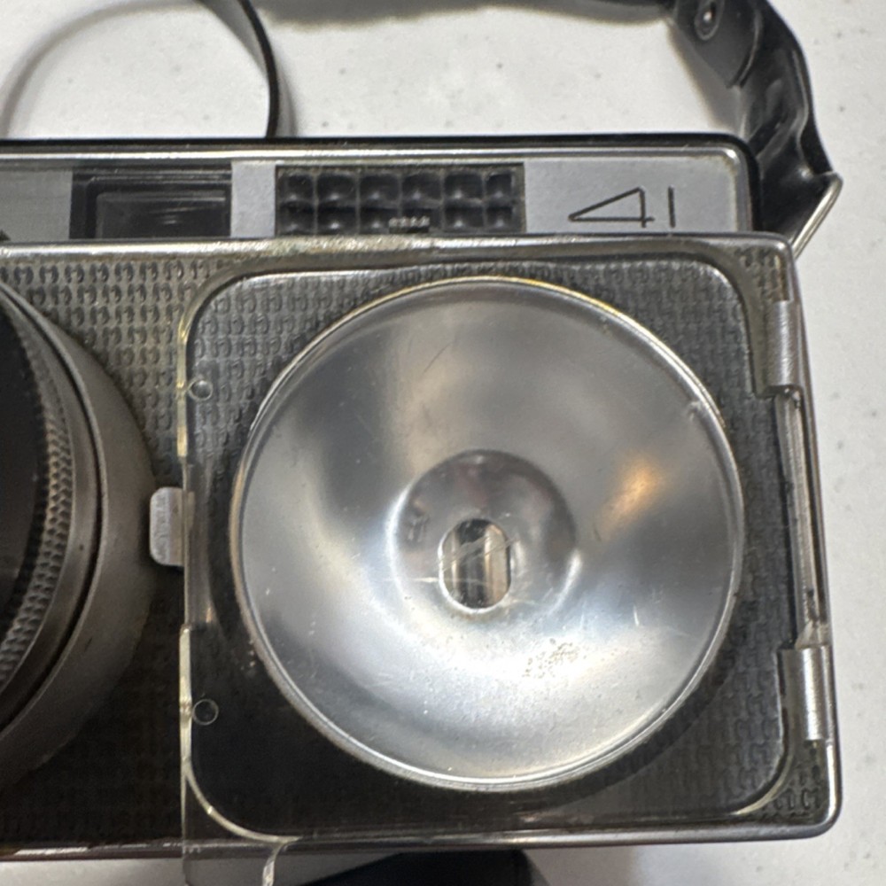 Tower 41 Vintage 35mm Camera Black Silver
