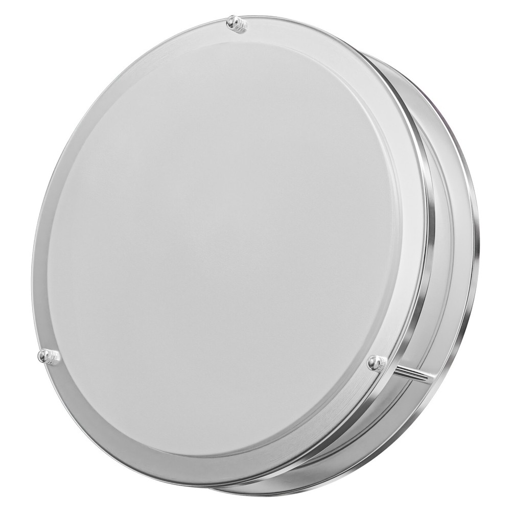 10 Inch RV Dinette Table Low-Profile Ceiling Light Replacement Multi-Color 3000K