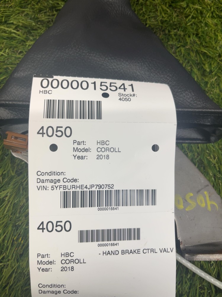 ✅ 2018 TOYOTA COROLLA Hand Brake OEM