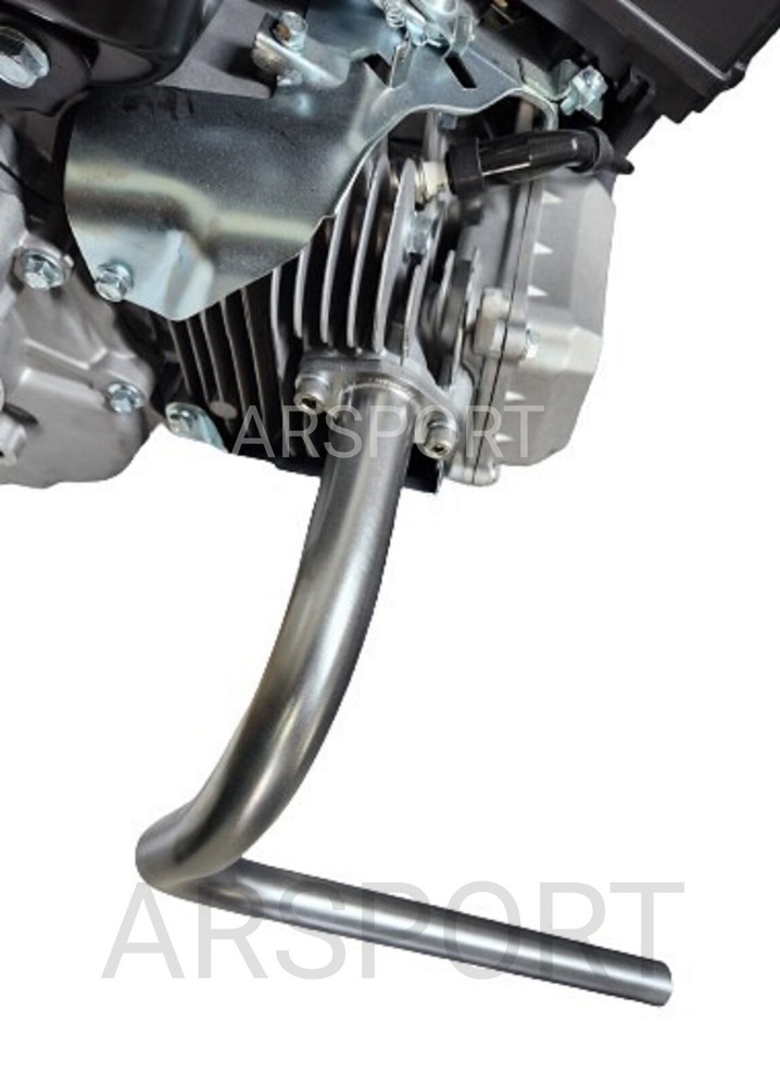 Exhaust Header pipe for Predator Max 459cc 1.25" OD