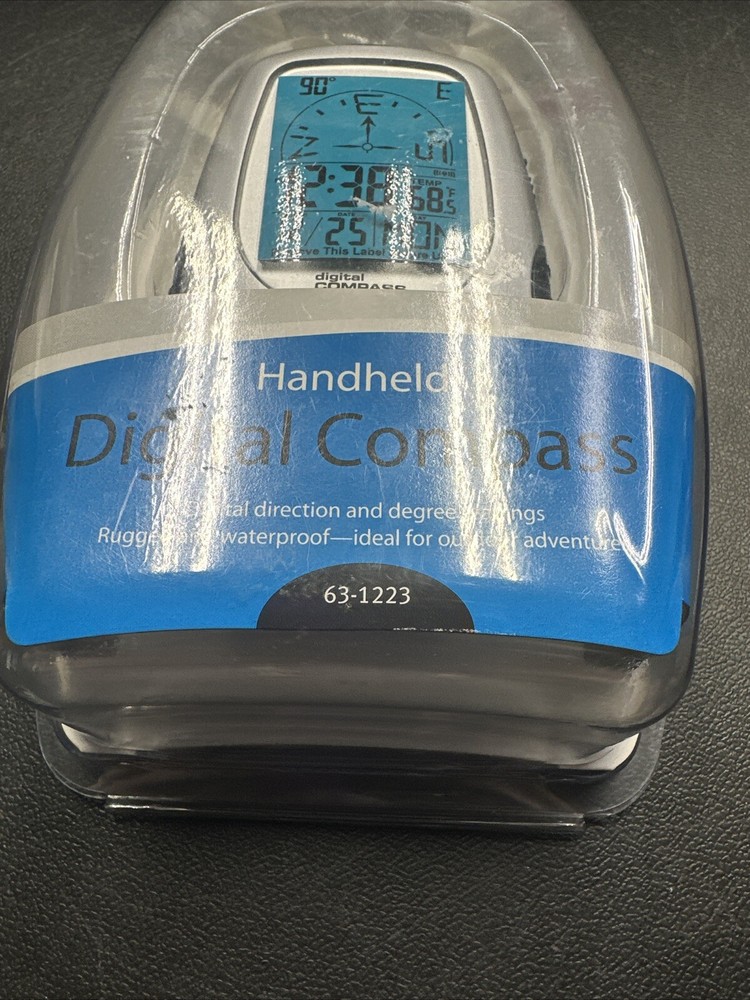 Digital Compass - Handheld - RadioShack Model 63-1223