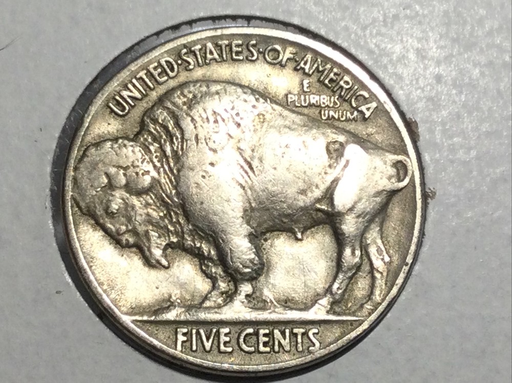 1925 Buffalo Nickel in extra fine