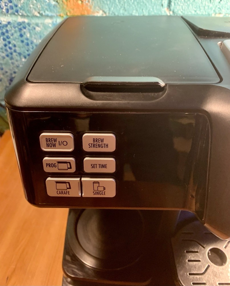 Hamilton Beach FlexBrew 49954 2-Way Coffee Maker Pod Programmable No Carafe