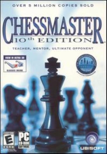 Chessmaster 10th + Manual PC CD learn play master chess board strategy game!