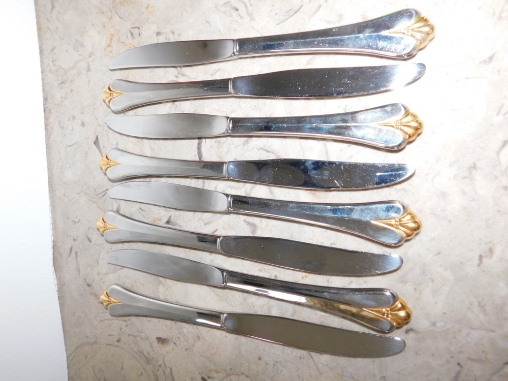 Oneida GOLDEN KENWOOD 37pc Total