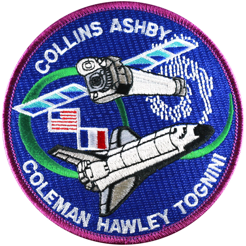 STS-93 NASA Shuttle Mission Flight Astronaut Crew Space Patch