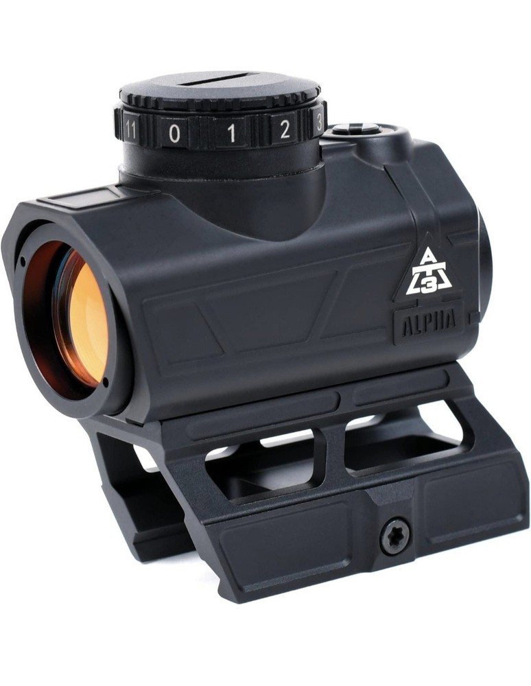 AT3™ ALPHA + RRDM Red Dot Kit - Includes Red Dot Sight & 3x Magnifier